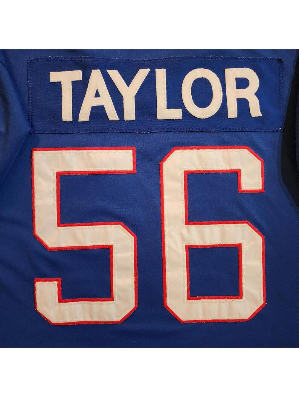 Lawrence Taylor NY Giants Mitchell Ness Throwback Jersey - Picture 3 of 8